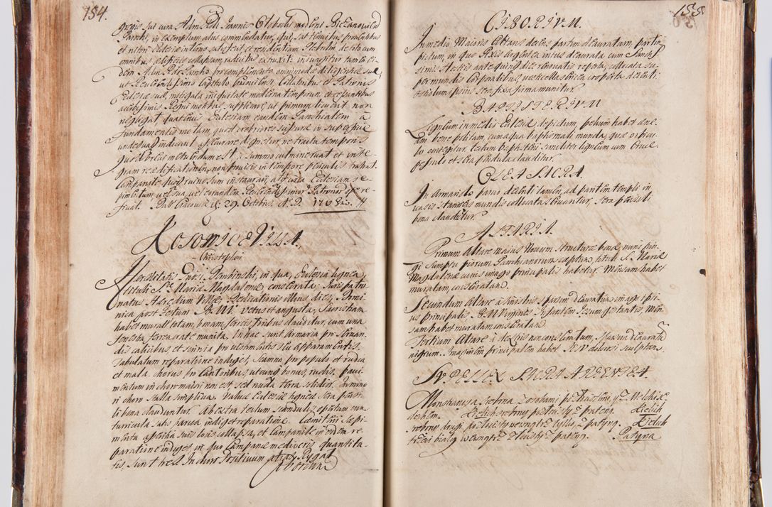 Zdjęcie nr 89 dla obiektu archiwalnego: Acta visitationum decanatuum: Wielicensis ex anno 1703, Novi Montis ex anno 1704 et Scavinensis ex anno 1704 sub generali administratione R.D. Casimiri a Łubna Łubiński, episcoi Heracleensis, suffraganei, canonici sede vacante episcopatus Cracoviensis et ducatus Severiensis, a R.D. Remigio Suszycki IUD, archidiacono Cracoviensi, custode Kielcensi, scholastico Lanciciensi, SRM secretario a.D. 1703 et 1704 expedita