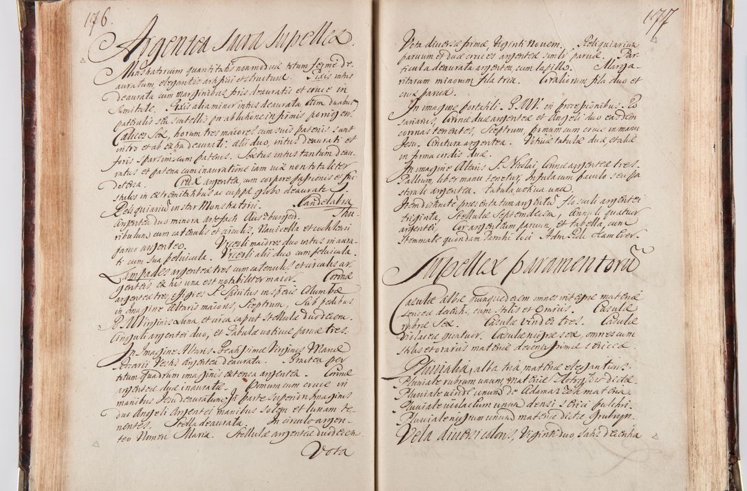 Zdjęcie nr 100 dla obiektu archiwalnego: Acta visitationum decanatuum: Wielicensis ex anno 1703, Novi Montis ex anno 1704 et Scavinensis ex anno 1704 sub generali administratione R.D. Casimiri a Łubna Łubiński, episcoi Heracleensis, suffraganei, canonici sede vacante episcopatus Cracoviensis et ducatus Severiensis, a R.D. Remigio Suszycki IUD, archidiacono Cracoviensi, custode Kielcensi, scholastico Lanciciensi, SRM secretario a.D. 1703 et 1704 expedita