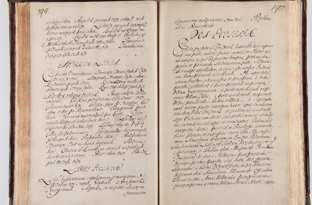 Zdjęcie nr 109 dla obiektu archiwalnego: Acta visitationum decanatuum: Wielicensis ex anno 1703, Novi Montis ex anno 1704 et Scavinensis ex anno 1704 sub generali administratione R.D. Casimiri a Łubna Łubiński, episcoi Heracleensis, suffraganei, canonici sede vacante episcopatus Cracoviensis et ducatus Severiensis, a R.D. Remigio Suszycki IUD, archidiacono Cracoviensi, custode Kielcensi, scholastico Lanciciensi, SRM secretario a.D. 1703 et 1704 expedita