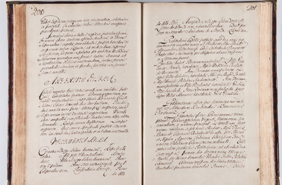 Zdjęcie nr 112 dla obiektu archiwalnego: Acta visitationum decanatuum: Wielicensis ex anno 1703, Novi Montis ex anno 1704 et Scavinensis ex anno 1704 sub generali administratione R.D. Casimiri a Łubna Łubiński, episcoi Heracleensis, suffraganei, canonici sede vacante episcopatus Cracoviensis et ducatus Severiensis, a R.D. Remigio Suszycki IUD, archidiacono Cracoviensi, custode Kielcensi, scholastico Lanciciensi, SRM secretario a.D. 1703 et 1704 expedita