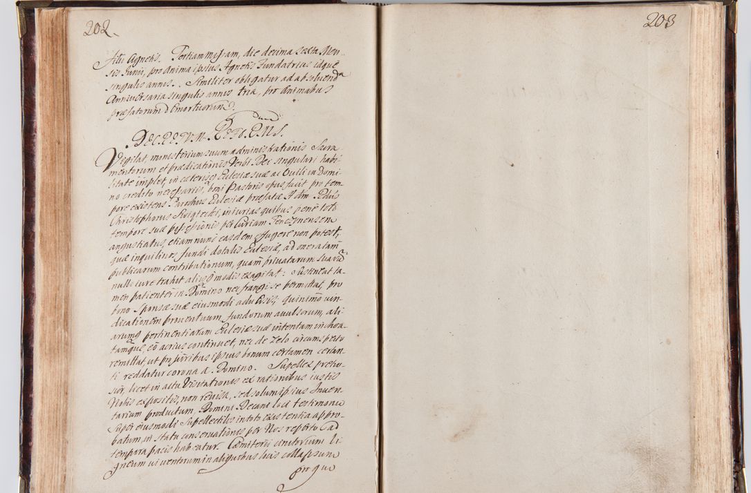 Zdjęcie nr 113 dla obiektu archiwalnego: Acta visitationum decanatuum: Wielicensis ex anno 1703, Novi Montis ex anno 1704 et Scavinensis ex anno 1704 sub generali administratione R.D. Casimiri a Łubna Łubiński, episcoi Heracleensis, suffraganei, canonici sede vacante episcopatus Cracoviensis et ducatus Severiensis, a R.D. Remigio Suszycki IUD, archidiacono Cracoviensi, custode Kielcensi, scholastico Lanciciensi, SRM secretario a.D. 1703 et 1704 expedita