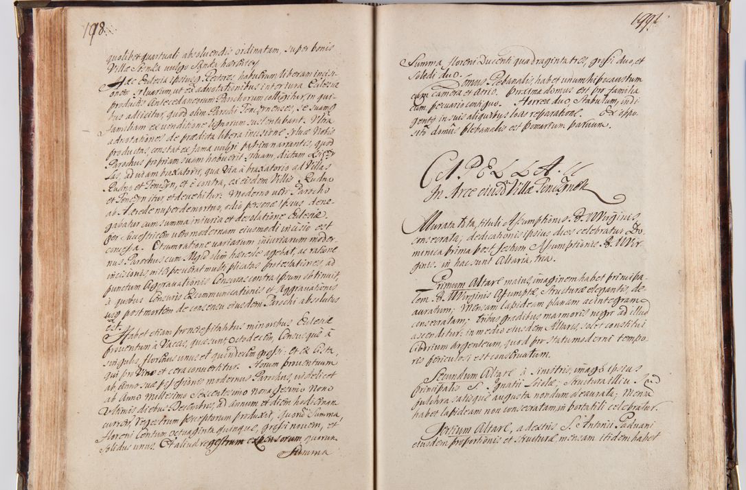 Zdjęcie nr 111 dla obiektu archiwalnego: Acta visitationum decanatuum: Wielicensis ex anno 1703, Novi Montis ex anno 1704 et Scavinensis ex anno 1704 sub generali administratione R.D. Casimiri a Łubna Łubiński, episcoi Heracleensis, suffraganei, canonici sede vacante episcopatus Cracoviensis et ducatus Severiensis, a R.D. Remigio Suszycki IUD, archidiacono Cracoviensi, custode Kielcensi, scholastico Lanciciensi, SRM secretario a.D. 1703 et 1704 expedita