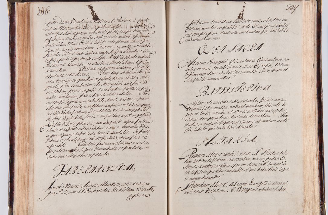 Zdjęcie nr 115 dla obiektu archiwalnego: Acta visitationum decanatuum: Wielicensis ex anno 1703, Novi Montis ex anno 1704 et Scavinensis ex anno 1704 sub generali administratione R.D. Casimiri a Łubna Łubiński, episcoi Heracleensis, suffraganei, canonici sede vacante episcopatus Cracoviensis et ducatus Severiensis, a R.D. Remigio Suszycki IUD, archidiacono Cracoviensi, custode Kielcensi, scholastico Lanciciensi, SRM secretario a.D. 1703 et 1704 expedita