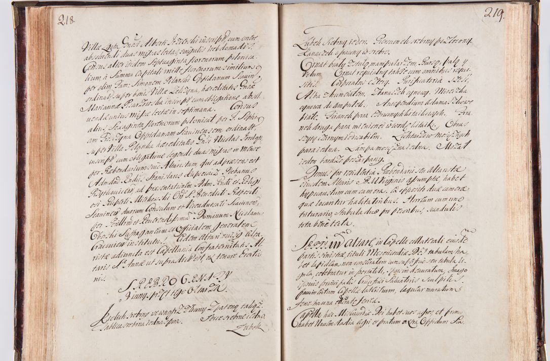 Zdjęcie nr 121 dla obiektu archiwalnego: Acta visitationum decanatuum: Wielicensis ex anno 1703, Novi Montis ex anno 1704 et Scavinensis ex anno 1704 sub generali administratione R.D. Casimiri a Łubna Łubiński, episcoi Heracleensis, suffraganei, canonici sede vacante episcopatus Cracoviensis et ducatus Severiensis, a R.D. Remigio Suszycki IUD, archidiacono Cracoviensi, custode Kielcensi, scholastico Lanciciensi, SRM secretario a.D. 1703 et 1704 expedita