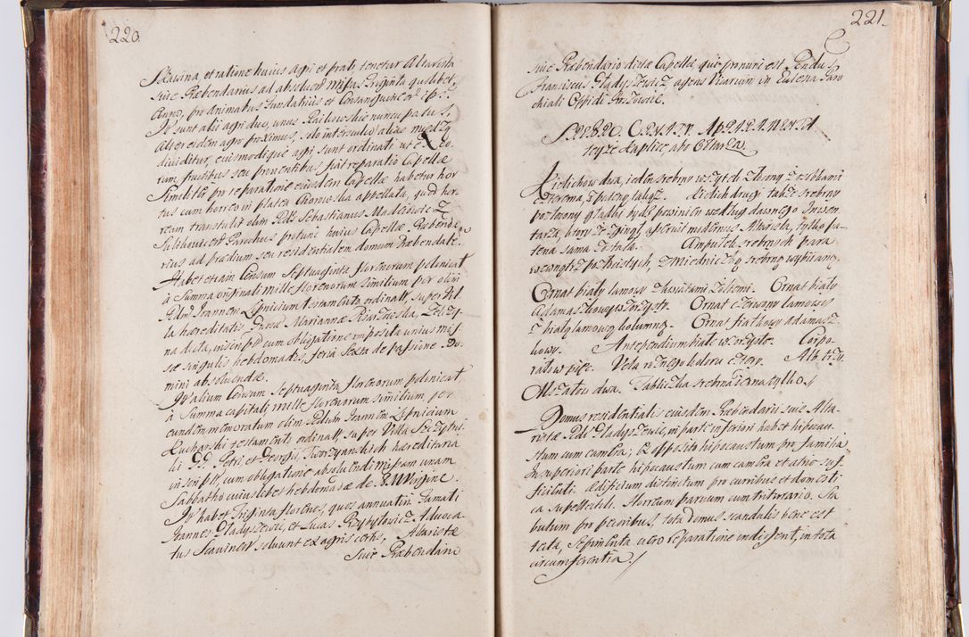 Zdjęcie nr 122 dla obiektu archiwalnego: Acta visitationum decanatuum: Wielicensis ex anno 1703, Novi Montis ex anno 1704 et Scavinensis ex anno 1704 sub generali administratione R.D. Casimiri a Łubna Łubiński, episcoi Heracleensis, suffraganei, canonici sede vacante episcopatus Cracoviensis et ducatus Severiensis, a R.D. Remigio Suszycki IUD, archidiacono Cracoviensi, custode Kielcensi, scholastico Lanciciensi, SRM secretario a.D. 1703 et 1704 expedita