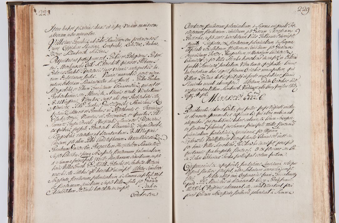 Zdjęcie nr 126 dla obiektu archiwalnego: Acta visitationum decanatuum: Wielicensis ex anno 1703, Novi Montis ex anno 1704 et Scavinensis ex anno 1704 sub generali administratione R.D. Casimiri a Łubna Łubiński, episcoi Heracleensis, suffraganei, canonici sede vacante episcopatus Cracoviensis et ducatus Severiensis, a R.D. Remigio Suszycki IUD, archidiacono Cracoviensi, custode Kielcensi, scholastico Lanciciensi, SRM secretario a.D. 1703 et 1704 expedita