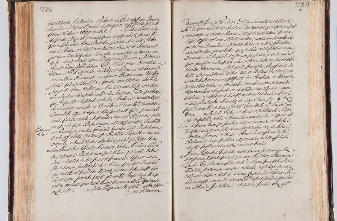 Zdjęcie nr 128 dla obiektu archiwalnego: Acta visitationum decanatuum: Wielicensis ex anno 1703, Novi Montis ex anno 1704 et Scavinensis ex anno 1704 sub generali administratione R.D. Casimiri a Łubna Łubiński, episcoi Heracleensis, suffraganei, canonici sede vacante episcopatus Cracoviensis et ducatus Severiensis, a R.D. Remigio Suszycki IUD, archidiacono Cracoviensi, custode Kielcensi, scholastico Lanciciensi, SRM secretario a.D. 1703 et 1704 expedita