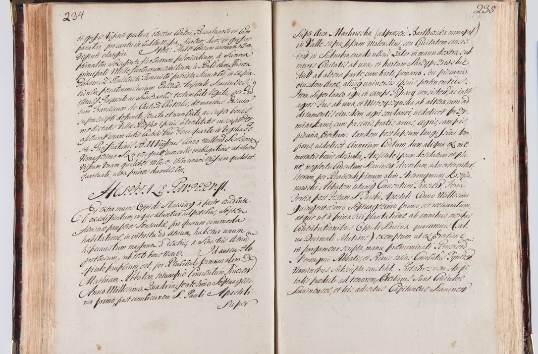 Zdjęcie nr 129 dla obiektu archiwalnego: Acta visitationum decanatuum: Wielicensis ex anno 1703, Novi Montis ex anno 1704 et Scavinensis ex anno 1704 sub generali administratione R.D. Casimiri a Łubna Łubiński, episcoi Heracleensis, suffraganei, canonici sede vacante episcopatus Cracoviensis et ducatus Severiensis, a R.D. Remigio Suszycki IUD, archidiacono Cracoviensi, custode Kielcensi, scholastico Lanciciensi, SRM secretario a.D. 1703 et 1704 expedita