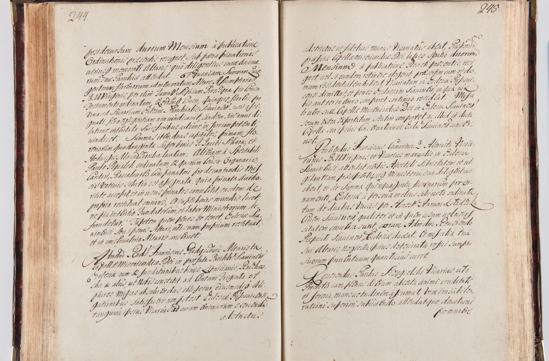 Zdjęcie nr 134 dla obiektu archiwalnego: Acta visitationum decanatuum: Wielicensis ex anno 1703, Novi Montis ex anno 1704 et Scavinensis ex anno 1704 sub generali administratione R.D. Casimiri a Łubna Łubiński, episcoi Heracleensis, suffraganei, canonici sede vacante episcopatus Cracoviensis et ducatus Severiensis, a R.D. Remigio Suszycki IUD, archidiacono Cracoviensi, custode Kielcensi, scholastico Lanciciensi, SRM secretario a.D. 1703 et 1704 expedita