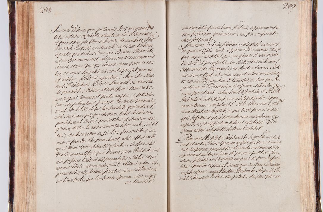 Zdjęcie nr 136 dla obiektu archiwalnego: Acta visitationum decanatuum: Wielicensis ex anno 1703, Novi Montis ex anno 1704 et Scavinensis ex anno 1704 sub generali administratione R.D. Casimiri a Łubna Łubiński, episcoi Heracleensis, suffraganei, canonici sede vacante episcopatus Cracoviensis et ducatus Severiensis, a R.D. Remigio Suszycki IUD, archidiacono Cracoviensi, custode Kielcensi, scholastico Lanciciensi, SRM secretario a.D. 1703 et 1704 expedita