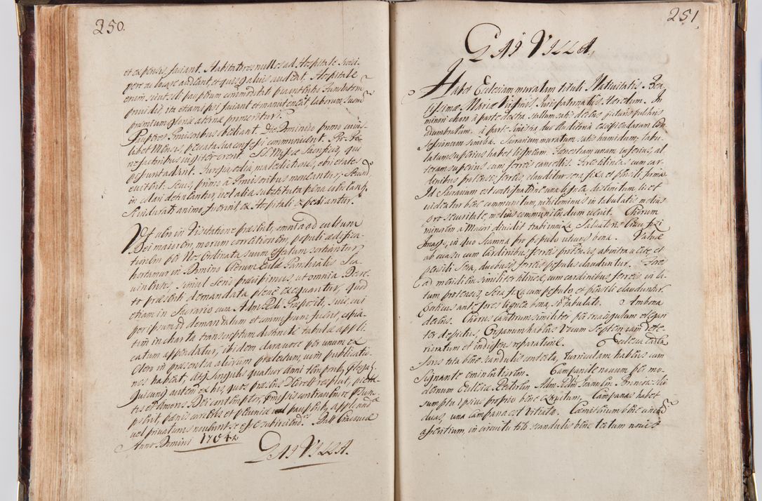 Zdjęcie nr 137 dla obiektu archiwalnego: Acta visitationum decanatuum: Wielicensis ex anno 1703, Novi Montis ex anno 1704 et Scavinensis ex anno 1704 sub generali administratione R.D. Casimiri a Łubna Łubiński, episcoi Heracleensis, suffraganei, canonici sede vacante episcopatus Cracoviensis et ducatus Severiensis, a R.D. Remigio Suszycki IUD, archidiacono Cracoviensi, custode Kielcensi, scholastico Lanciciensi, SRM secretario a.D. 1703 et 1704 expedita