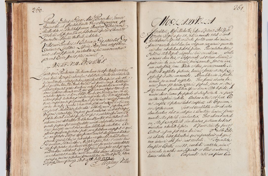 Zdjęcie nr 142 dla obiektu archiwalnego: Acta visitationum decanatuum: Wielicensis ex anno 1703, Novi Montis ex anno 1704 et Scavinensis ex anno 1704 sub generali administratione R.D. Casimiri a Łubna Łubiński, episcoi Heracleensis, suffraganei, canonici sede vacante episcopatus Cracoviensis et ducatus Severiensis, a R.D. Remigio Suszycki IUD, archidiacono Cracoviensi, custode Kielcensi, scholastico Lanciciensi, SRM secretario a.D. 1703 et 1704 expedita