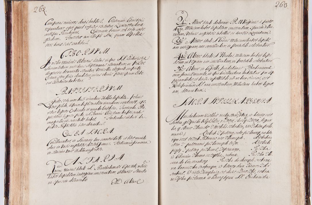 Zdjęcie nr 144 dla obiektu archiwalnego: Acta visitationum decanatuum: Wielicensis ex anno 1703, Novi Montis ex anno 1704 et Scavinensis ex anno 1704 sub generali administratione R.D. Casimiri a Łubna Łubiński, episcoi Heracleensis, suffraganei, canonici sede vacante episcopatus Cracoviensis et ducatus Severiensis, a R.D. Remigio Suszycki IUD, archidiacono Cracoviensi, custode Kielcensi, scholastico Lanciciensi, SRM secretario a.D. 1703 et 1704 expedita