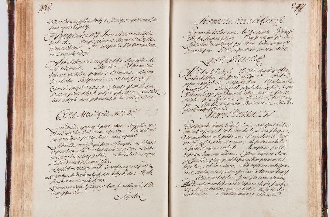 Zdjęcie nr 151 dla obiektu archiwalnego: Acta visitationum decanatuum: Wielicensis ex anno 1703, Novi Montis ex anno 1704 et Scavinensis ex anno 1704 sub generali administratione R.D. Casimiri a Łubna Łubiński, episcoi Heracleensis, suffraganei, canonici sede vacante episcopatus Cracoviensis et ducatus Severiensis, a R.D. Remigio Suszycki IUD, archidiacono Cracoviensi, custode Kielcensi, scholastico Lanciciensi, SRM secretario a.D. 1703 et 1704 expedita