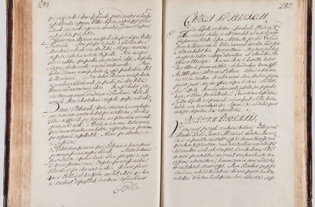 Zdjęcie nr 155 dla obiektu archiwalnego: Acta visitationum decanatuum: Wielicensis ex anno 1703, Novi Montis ex anno 1704 et Scavinensis ex anno 1704 sub generali administratione R.D. Casimiri a Łubna Łubiński, episcoi Heracleensis, suffraganei, canonici sede vacante episcopatus Cracoviensis et ducatus Severiensis, a R.D. Remigio Suszycki IUD, archidiacono Cracoviensi, custode Kielcensi, scholastico Lanciciensi, SRM secretario a.D. 1703 et 1704 expedita