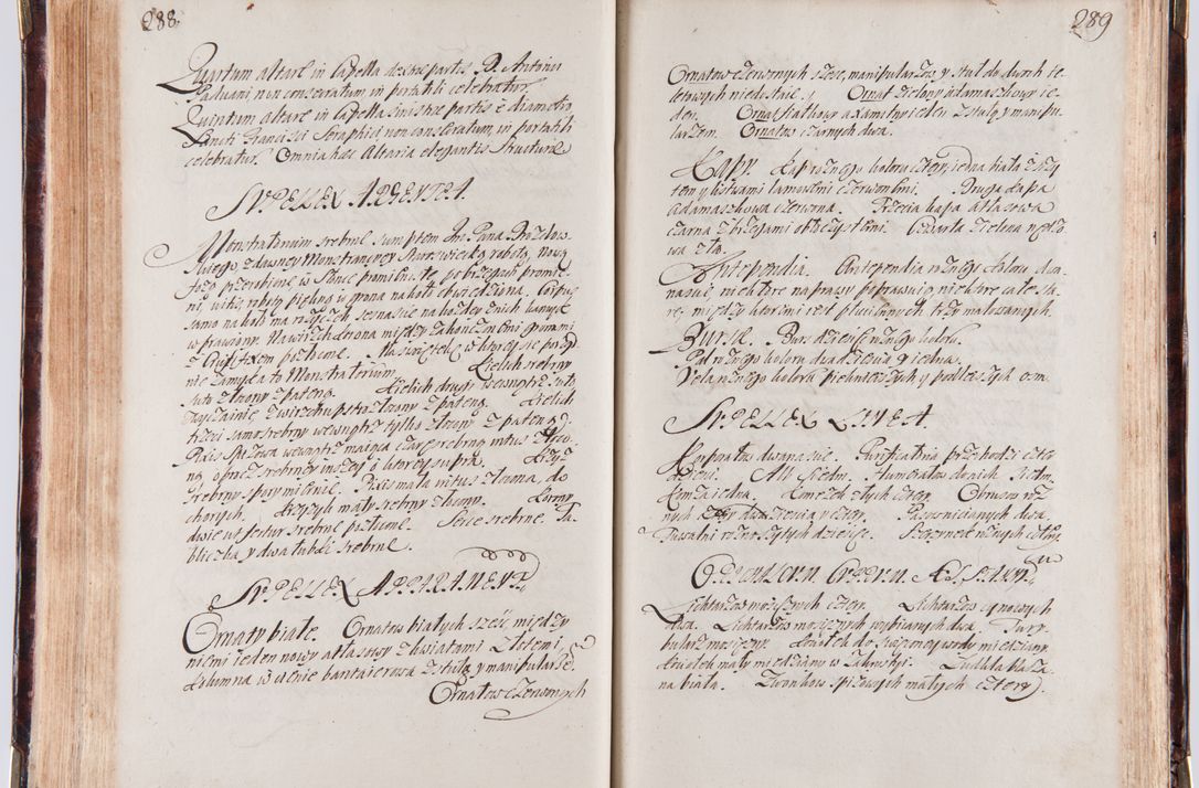 Zdjęcie nr 157 dla obiektu archiwalnego: Acta visitationum decanatuum: Wielicensis ex anno 1703, Novi Montis ex anno 1704 et Scavinensis ex anno 1704 sub generali administratione R.D. Casimiri a Łubna Łubiński, episcoi Heracleensis, suffraganei, canonici sede vacante episcopatus Cracoviensis et ducatus Severiensis, a R.D. Remigio Suszycki IUD, archidiacono Cracoviensi, custode Kielcensi, scholastico Lanciciensi, SRM secretario a.D. 1703 et 1704 expedita