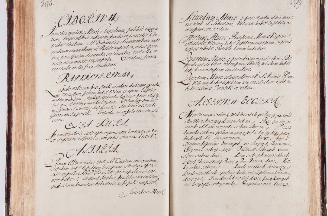 Zdjęcie nr 161 dla obiektu archiwalnego: Acta visitationum decanatuum: Wielicensis ex anno 1703, Novi Montis ex anno 1704 et Scavinensis ex anno 1704 sub generali administratione R.D. Casimiri a Łubna Łubiński, episcoi Heracleensis, suffraganei, canonici sede vacante episcopatus Cracoviensis et ducatus Severiensis, a R.D. Remigio Suszycki IUD, archidiacono Cracoviensi, custode Kielcensi, scholastico Lanciciensi, SRM secretario a.D. 1703 et 1704 expedita