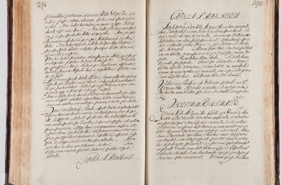 Zdjęcie nr 159 dla obiektu archiwalnego: Acta visitationum decanatuum: Wielicensis ex anno 1703, Novi Montis ex anno 1704 et Scavinensis ex anno 1704 sub generali administratione R.D. Casimiri a Łubna Łubiński, episcoi Heracleensis, suffraganei, canonici sede vacante episcopatus Cracoviensis et ducatus Severiensis, a R.D. Remigio Suszycki IUD, archidiacono Cracoviensi, custode Kielcensi, scholastico Lanciciensi, SRM secretario a.D. 1703 et 1704 expedita