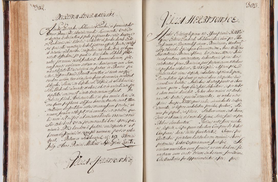 Zdjęcie nr 164 dla obiektu archiwalnego: Acta visitationum decanatuum: Wielicensis ex anno 1703, Novi Montis ex anno 1704 et Scavinensis ex anno 1704 sub generali administratione R.D. Casimiri a Łubna Łubiński, episcoi Heracleensis, suffraganei, canonici sede vacante episcopatus Cracoviensis et ducatus Severiensis, a R.D. Remigio Suszycki IUD, archidiacono Cracoviensi, custode Kielcensi, scholastico Lanciciensi, SRM secretario a.D. 1703 et 1704 expedita