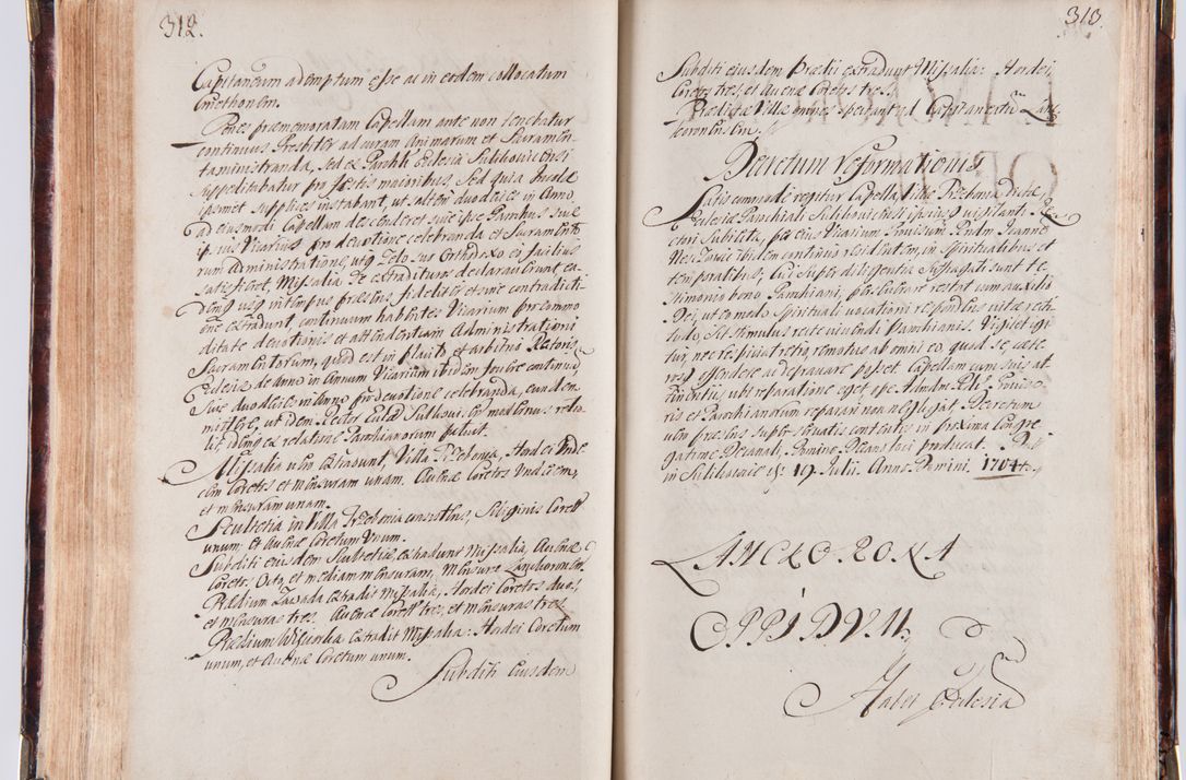 Zdjęcie nr 169 dla obiektu archiwalnego: Acta visitationum decanatuum: Wielicensis ex anno 1703, Novi Montis ex anno 1704 et Scavinensis ex anno 1704 sub generali administratione R.D. Casimiri a Łubna Łubiński, episcoi Heracleensis, suffraganei, canonici sede vacante episcopatus Cracoviensis et ducatus Severiensis, a R.D. Remigio Suszycki IUD, archidiacono Cracoviensi, custode Kielcensi, scholastico Lanciciensi, SRM secretario a.D. 1703 et 1704 expedita