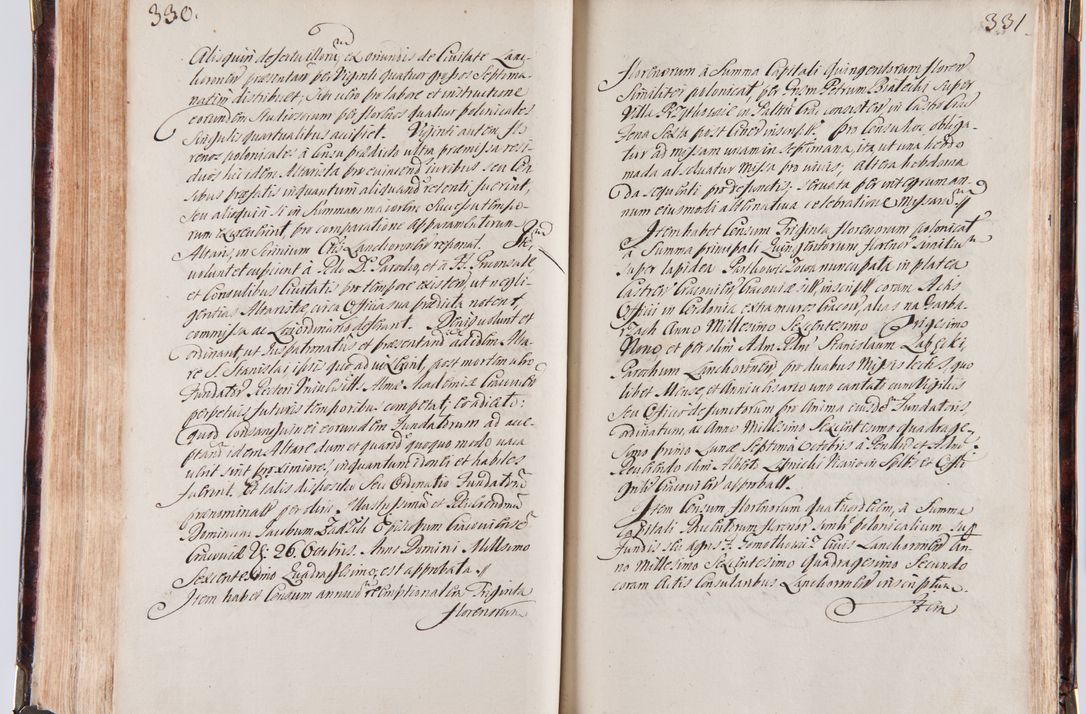 Zdjęcie nr 178 dla obiektu archiwalnego: Acta visitationum decanatuum: Wielicensis ex anno 1703, Novi Montis ex anno 1704 et Scavinensis ex anno 1704 sub generali administratione R.D. Casimiri a Łubna Łubiński, episcoi Heracleensis, suffraganei, canonici sede vacante episcopatus Cracoviensis et ducatus Severiensis, a R.D. Remigio Suszycki IUD, archidiacono Cracoviensi, custode Kielcensi, scholastico Lanciciensi, SRM secretario a.D. 1703 et 1704 expedita