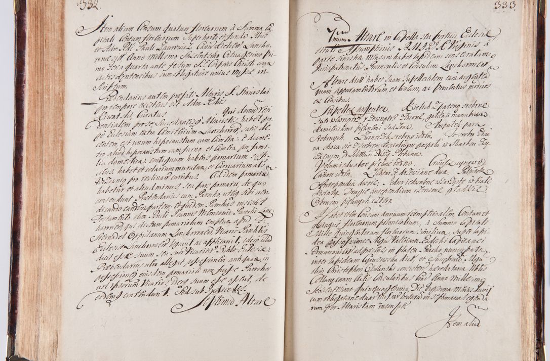 Zdjęcie nr 179 dla obiektu archiwalnego: Acta visitationum decanatuum: Wielicensis ex anno 1703, Novi Montis ex anno 1704 et Scavinensis ex anno 1704 sub generali administratione R.D. Casimiri a Łubna Łubiński, episcoi Heracleensis, suffraganei, canonici sede vacante episcopatus Cracoviensis et ducatus Severiensis, a R.D. Remigio Suszycki IUD, archidiacono Cracoviensi, custode Kielcensi, scholastico Lanciciensi, SRM secretario a.D. 1703 et 1704 expedita