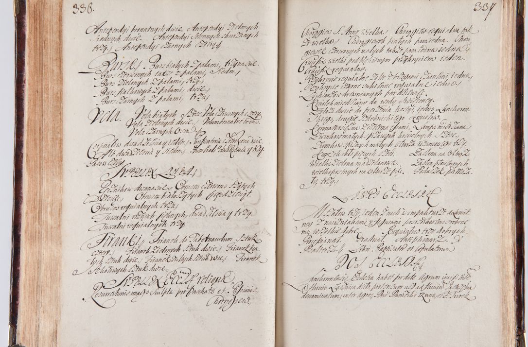 Zdjęcie nr 180 dla obiektu archiwalnego: Acta visitationum decanatuum: Wielicensis ex anno 1703, Novi Montis ex anno 1704 et Scavinensis ex anno 1704 sub generali administratione R.D. Casimiri a Łubna Łubiński, episcoi Heracleensis, suffraganei, canonici sede vacante episcopatus Cracoviensis et ducatus Severiensis, a R.D. Remigio Suszycki IUD, archidiacono Cracoviensi, custode Kielcensi, scholastico Lanciciensi, SRM secretario a.D. 1703 et 1704 expedita