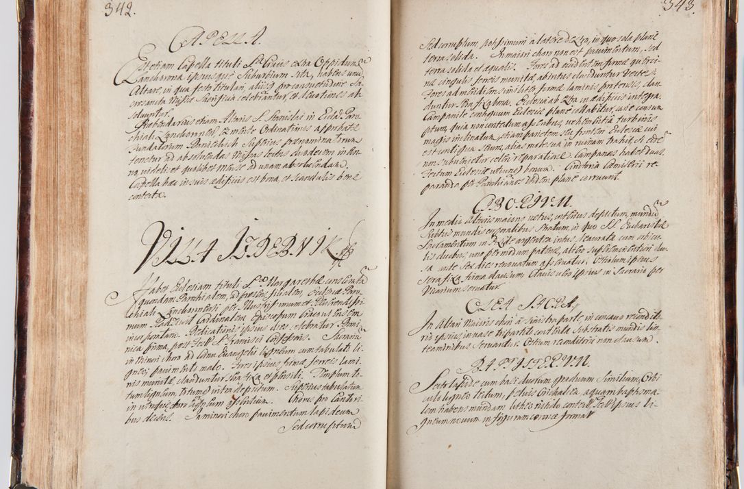 Zdjęcie nr 183 dla obiektu archiwalnego: Acta visitationum decanatuum: Wielicensis ex anno 1703, Novi Montis ex anno 1704 et Scavinensis ex anno 1704 sub generali administratione R.D. Casimiri a Łubna Łubiński, episcoi Heracleensis, suffraganei, canonici sede vacante episcopatus Cracoviensis et ducatus Severiensis, a R.D. Remigio Suszycki IUD, archidiacono Cracoviensi, custode Kielcensi, scholastico Lanciciensi, SRM secretario a.D. 1703 et 1704 expedita