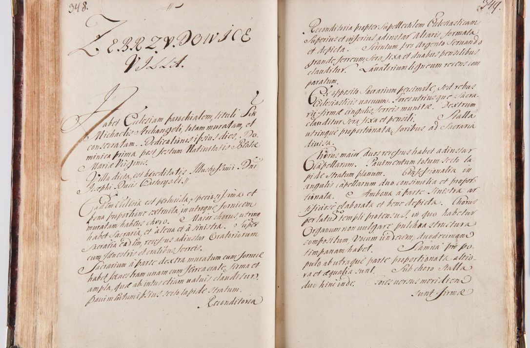 Zdjęcie nr 186 dla obiektu archiwalnego: Acta visitationum decanatuum: Wielicensis ex anno 1703, Novi Montis ex anno 1704 et Scavinensis ex anno 1704 sub generali administratione R.D. Casimiri a Łubna Łubiński, episcoi Heracleensis, suffraganei, canonici sede vacante episcopatus Cracoviensis et ducatus Severiensis, a R.D. Remigio Suszycki IUD, archidiacono Cracoviensi, custode Kielcensi, scholastico Lanciciensi, SRM secretario a.D. 1703 et 1704 expedita