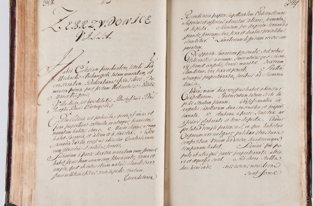 Zdjęcie nr 187 dla obiektu archiwalnego: Acta visitationum decanatuum: Wielicensis ex anno 1703, Novi Montis ex anno 1704 et Scavinensis ex anno 1704 sub generali administratione R.D. Casimiri a Łubna Łubiński, episcoi Heracleensis, suffraganei, canonici sede vacante episcopatus Cracoviensis et ducatus Severiensis, a R.D. Remigio Suszycki IUD, archidiacono Cracoviensi, custode Kielcensi, scholastico Lanciciensi, SRM secretario a.D. 1703 et 1704 expedita