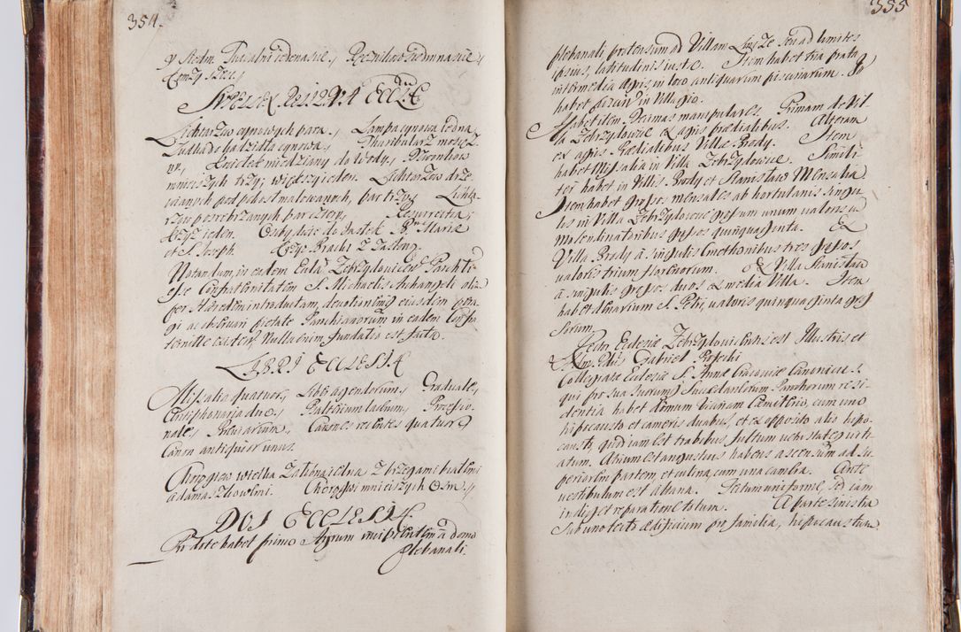 Zdjęcie nr 190 dla obiektu archiwalnego: Acta visitationum decanatuum: Wielicensis ex anno 1703, Novi Montis ex anno 1704 et Scavinensis ex anno 1704 sub generali administratione R.D. Casimiri a Łubna Łubiński, episcoi Heracleensis, suffraganei, canonici sede vacante episcopatus Cracoviensis et ducatus Severiensis, a R.D. Remigio Suszycki IUD, archidiacono Cracoviensi, custode Kielcensi, scholastico Lanciciensi, SRM secretario a.D. 1703 et 1704 expedita