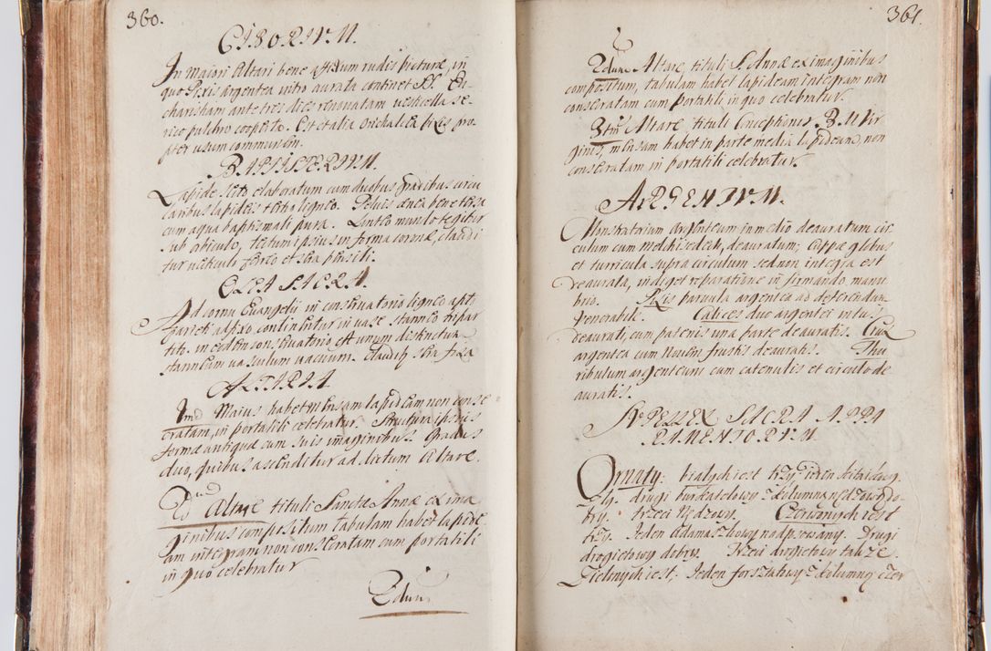 Zdjęcie nr 193 dla obiektu archiwalnego: Acta visitationum decanatuum: Wielicensis ex anno 1703, Novi Montis ex anno 1704 et Scavinensis ex anno 1704 sub generali administratione R.D. Casimiri a Łubna Łubiński, episcoi Heracleensis, suffraganei, canonici sede vacante episcopatus Cracoviensis et ducatus Severiensis, a R.D. Remigio Suszycki IUD, archidiacono Cracoviensi, custode Kielcensi, scholastico Lanciciensi, SRM secretario a.D. 1703 et 1704 expedita