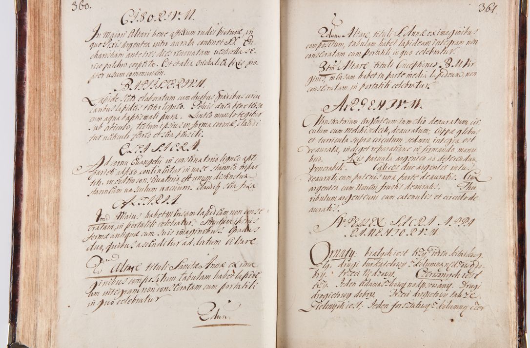 Zdjęcie nr 194 dla obiektu archiwalnego: Acta visitationum decanatuum: Wielicensis ex anno 1703, Novi Montis ex anno 1704 et Scavinensis ex anno 1704 sub generali administratione R.D. Casimiri a Łubna Łubiński, episcoi Heracleensis, suffraganei, canonici sede vacante episcopatus Cracoviensis et ducatus Severiensis, a R.D. Remigio Suszycki IUD, archidiacono Cracoviensi, custode Kielcensi, scholastico Lanciciensi, SRM secretario a.D. 1703 et 1704 expedita