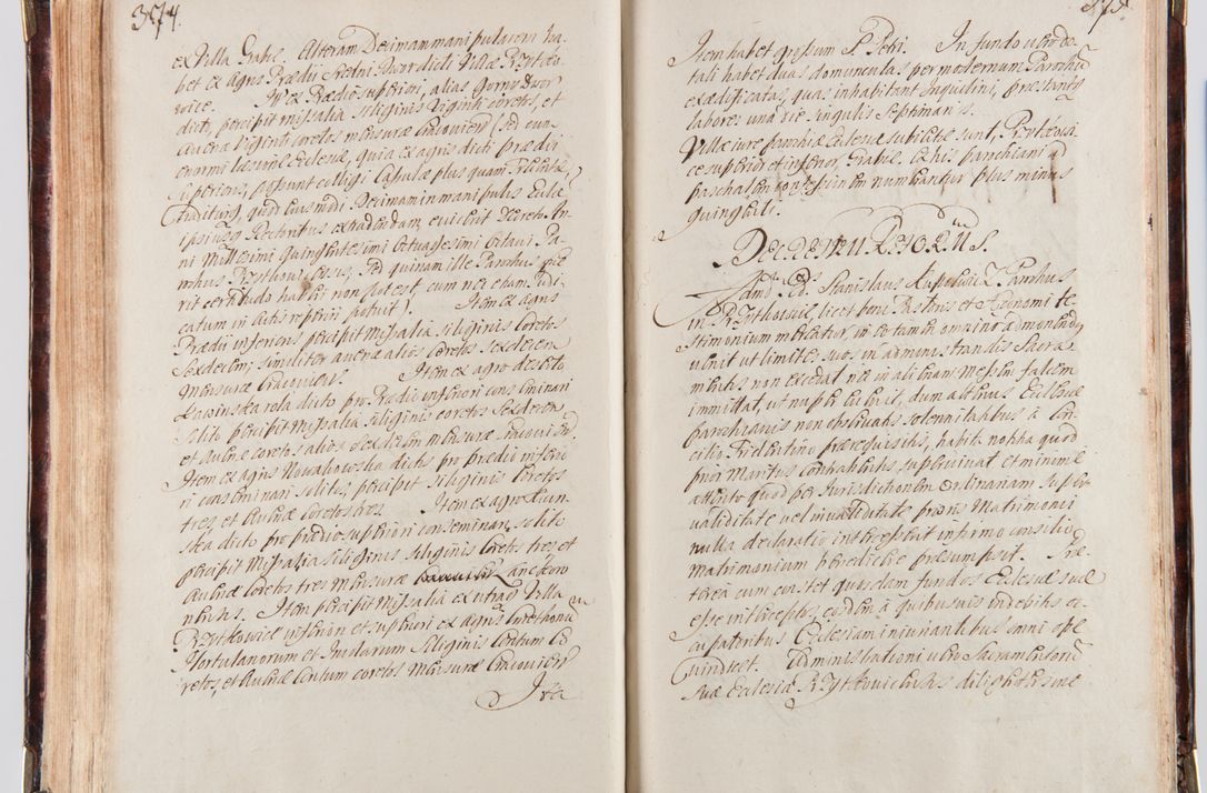 Zdjęcie nr 201 dla obiektu archiwalnego: Acta visitationum decanatuum: Wielicensis ex anno 1703, Novi Montis ex anno 1704 et Scavinensis ex anno 1704 sub generali administratione R.D. Casimiri a Łubna Łubiński, episcoi Heracleensis, suffraganei, canonici sede vacante episcopatus Cracoviensis et ducatus Severiensis, a R.D. Remigio Suszycki IUD, archidiacono Cracoviensi, custode Kielcensi, scholastico Lanciciensi, SRM secretario a.D. 1703 et 1704 expedita