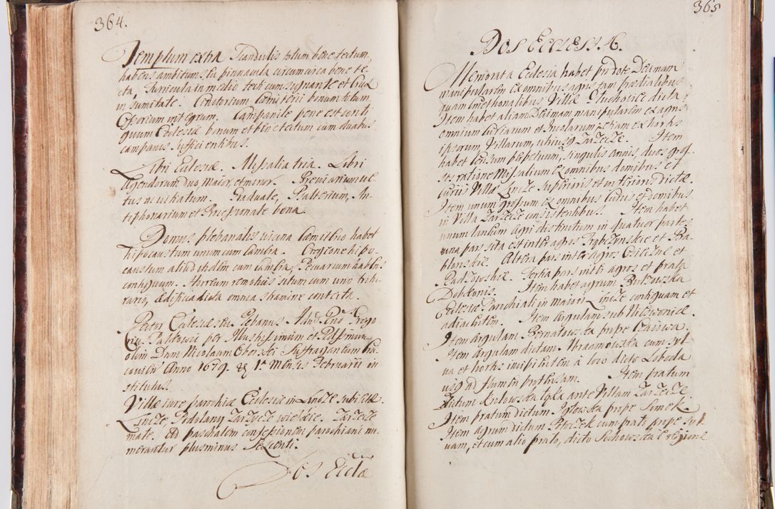 Zdjęcie nr 196 dla obiektu archiwalnego: Acta visitationum decanatuum: Wielicensis ex anno 1703, Novi Montis ex anno 1704 et Scavinensis ex anno 1704 sub generali administratione R.D. Casimiri a Łubna Łubiński, episcoi Heracleensis, suffraganei, canonici sede vacante episcopatus Cracoviensis et ducatus Severiensis, a R.D. Remigio Suszycki IUD, archidiacono Cracoviensi, custode Kielcensi, scholastico Lanciciensi, SRM secretario a.D. 1703 et 1704 expedita