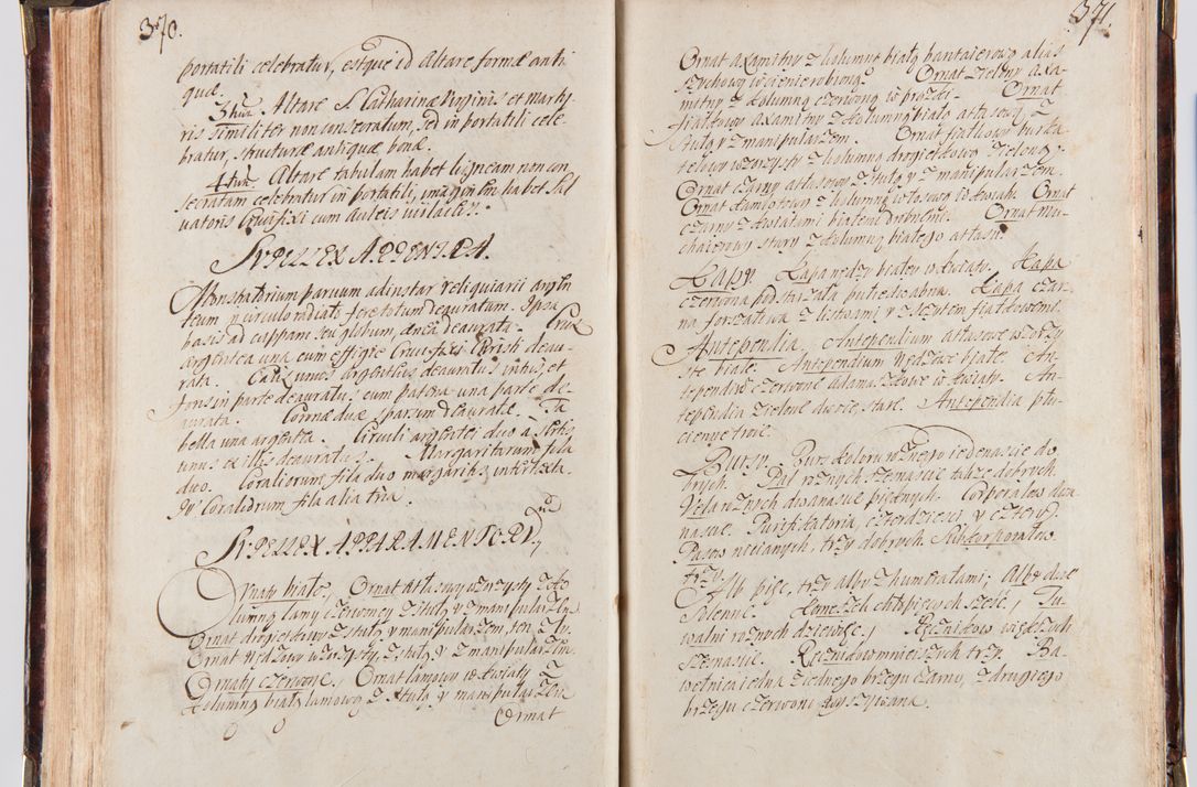 Zdjęcie nr 199 dla obiektu archiwalnego: Acta visitationum decanatuum: Wielicensis ex anno 1703, Novi Montis ex anno 1704 et Scavinensis ex anno 1704 sub generali administratione R.D. Casimiri a Łubna Łubiński, episcoi Heracleensis, suffraganei, canonici sede vacante episcopatus Cracoviensis et ducatus Severiensis, a R.D. Remigio Suszycki IUD, archidiacono Cracoviensi, custode Kielcensi, scholastico Lanciciensi, SRM secretario a.D. 1703 et 1704 expedita