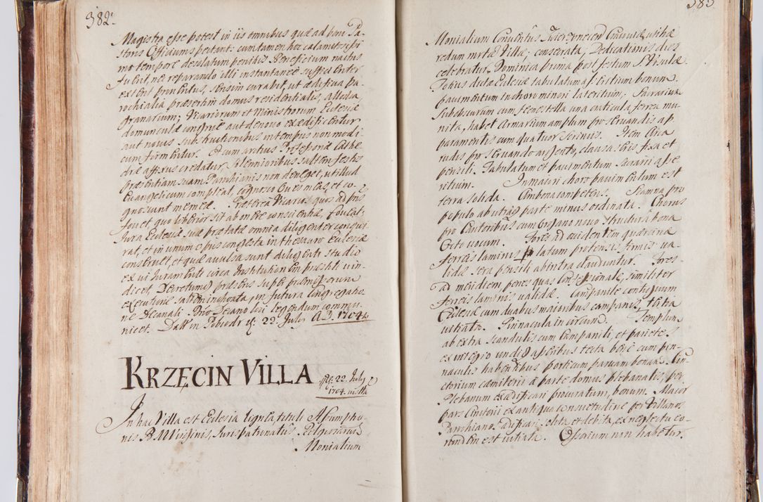 Zdjęcie nr 205 dla obiektu archiwalnego: Acta visitationum decanatuum: Wielicensis ex anno 1703, Novi Montis ex anno 1704 et Scavinensis ex anno 1704 sub generali administratione R.D. Casimiri a Łubna Łubiński, episcoi Heracleensis, suffraganei, canonici sede vacante episcopatus Cracoviensis et ducatus Severiensis, a R.D. Remigio Suszycki IUD, archidiacono Cracoviensi, custode Kielcensi, scholastico Lanciciensi, SRM secretario a.D. 1703 et 1704 expedita