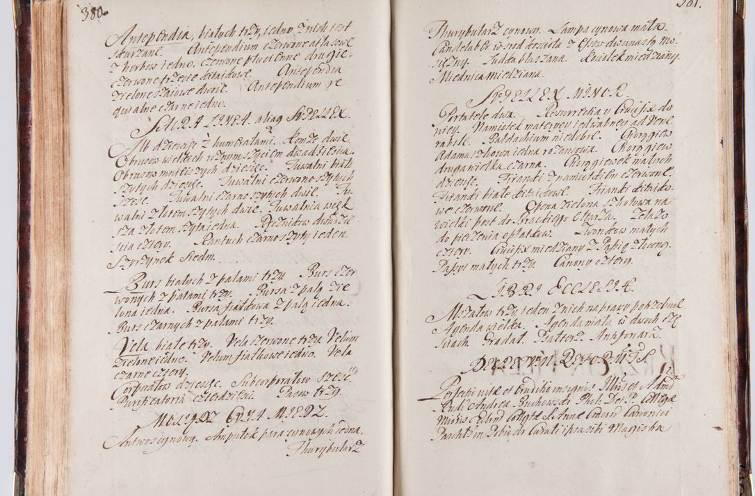 Zdjęcie nr 204 dla obiektu archiwalnego: Acta visitationum decanatuum: Wielicensis ex anno 1703, Novi Montis ex anno 1704 et Scavinensis ex anno 1704 sub generali administratione R.D. Casimiri a Łubna Łubiński, episcoi Heracleensis, suffraganei, canonici sede vacante episcopatus Cracoviensis et ducatus Severiensis, a R.D. Remigio Suszycki IUD, archidiacono Cracoviensi, custode Kielcensi, scholastico Lanciciensi, SRM secretario a.D. 1703 et 1704 expedita