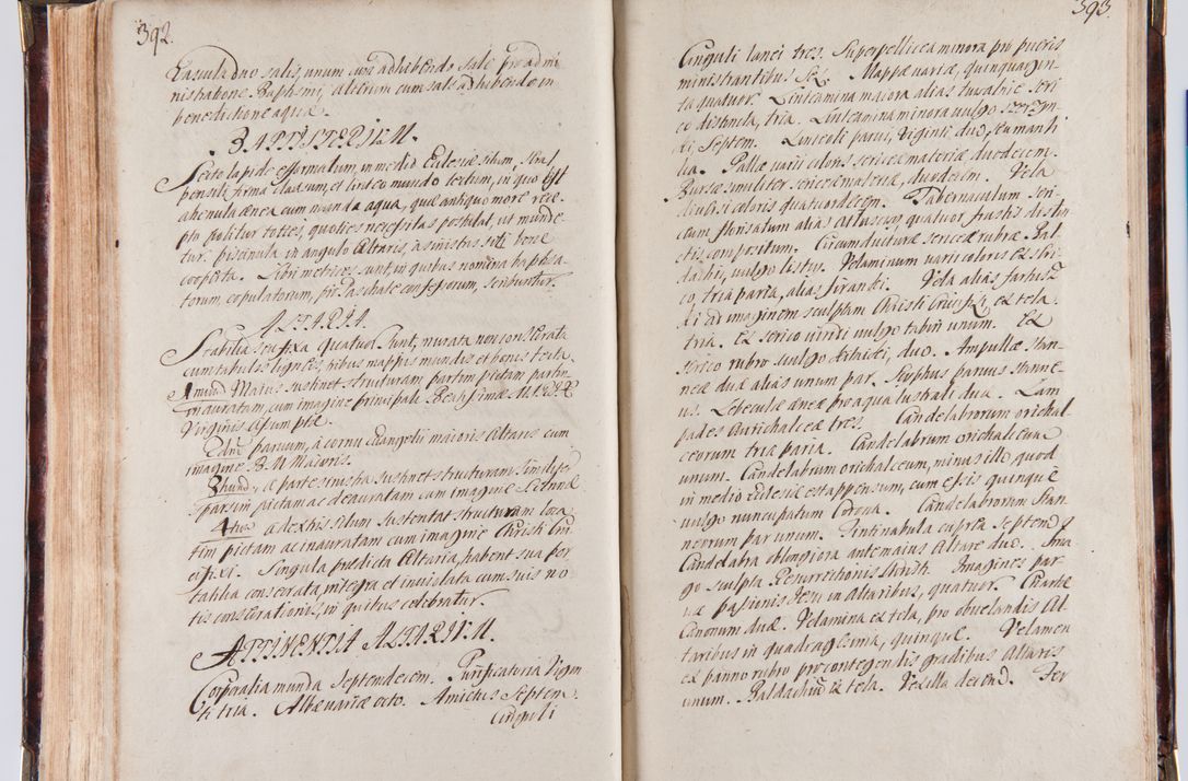 Zdjęcie nr 210 dla obiektu archiwalnego: Acta visitationum decanatuum: Wielicensis ex anno 1703, Novi Montis ex anno 1704 et Scavinensis ex anno 1704 sub generali administratione R.D. Casimiri a Łubna Łubiński, episcoi Heracleensis, suffraganei, canonici sede vacante episcopatus Cracoviensis et ducatus Severiensis, a R.D. Remigio Suszycki IUD, archidiacono Cracoviensi, custode Kielcensi, scholastico Lanciciensi, SRM secretario a.D. 1703 et 1704 expedita