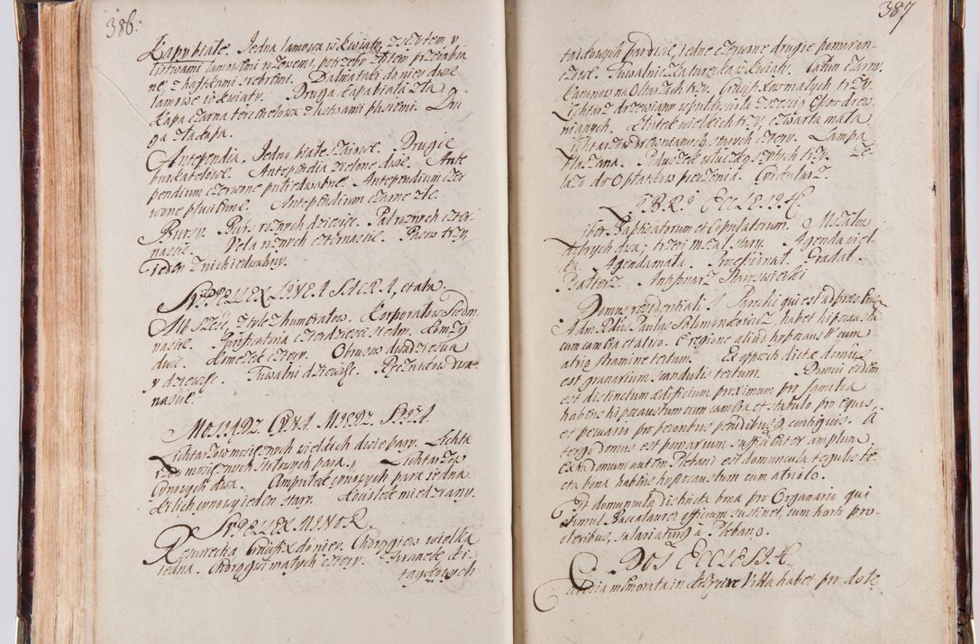 Zdjęcie nr 207 dla obiektu archiwalnego: Acta visitationum decanatuum: Wielicensis ex anno 1703, Novi Montis ex anno 1704 et Scavinensis ex anno 1704 sub generali administratione R.D. Casimiri a Łubna Łubiński, episcoi Heracleensis, suffraganei, canonici sede vacante episcopatus Cracoviensis et ducatus Severiensis, a R.D. Remigio Suszycki IUD, archidiacono Cracoviensi, custode Kielcensi, scholastico Lanciciensi, SRM secretario a.D. 1703 et 1704 expedita