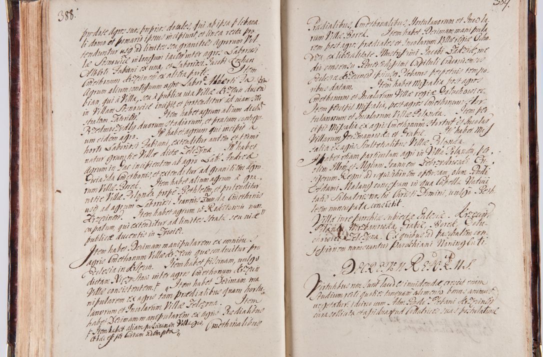 Zdjęcie nr 208 dla obiektu archiwalnego: Acta visitationum decanatuum: Wielicensis ex anno 1703, Novi Montis ex anno 1704 et Scavinensis ex anno 1704 sub generali administratione R.D. Casimiri a Łubna Łubiński, episcoi Heracleensis, suffraganei, canonici sede vacante episcopatus Cracoviensis et ducatus Severiensis, a R.D. Remigio Suszycki IUD, archidiacono Cracoviensi, custode Kielcensi, scholastico Lanciciensi, SRM secretario a.D. 1703 et 1704 expedita