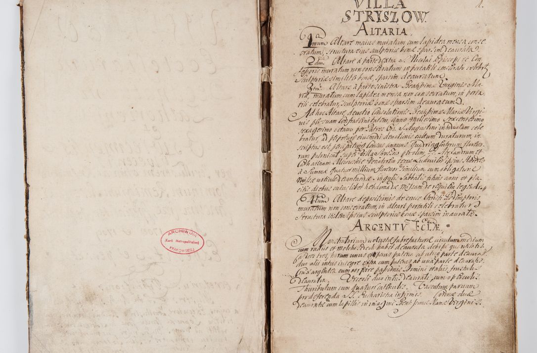 Zdjęcie nr 8 dla obiektu archiwalnego: Visitatio ecclesiarum decanatuum Zathoriensis et Oswiecimensis et Zywecensis per R.D. Remigium Suszycki, canonicum Cracoviensem, specialiter deputatum anno 1708 et 1709 expedita ex peracta. Ad calccem adpositum est &quot;Brulion wizyty dekanatu nowotarskiego 1707 - 1713&quot;