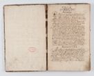 Zdjęcie nr 8 dla obiektu archiwalnego: Visitatio ecclesiarum decanatuum Zathoriensis et Oswiecimensis et Zywecensis per R.D. Remigium Suszycki, canonicum Cracoviensem, specialiter deputatum anno 1708 et 1709 expedita ex peracta. Ad calccem adpositum est "Brulion wizyty dekanatu nowotarskiego 1707 - 1713"