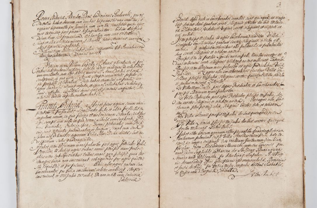 Zdjęcie nr 10 dla obiektu archiwalnego: Visitatio ecclesiarum decanatuum Zathoriensis et Oswiecimensis et Zywecensis per R.D. Remigium Suszycki, canonicum Cracoviensem, specialiter deputatum anno 1708 et 1709 expedita ex peracta. Ad calccem adpositum est "Brulion wizyty dekanatu nowotarskiego 1707 - 1713"