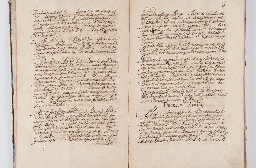 Zdjęcie nr 13 dla obiektu archiwalnego: Visitatio ecclesiarum decanatuum Zathoriensis et Oswiecimensis et Zywecensis per R.D. Remigium Suszycki, canonicum Cracoviensem, specialiter deputatum anno 1708 et 1709 expedita ex peracta. Ad calccem adpositum est "Brulion wizyty dekanatu nowotarskiego 1707 - 1713"