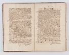 Zdjęcie nr 18 dla obiektu archiwalnego: Visitatio ecclesiarum decanatuum Zathoriensis et Oswiecimensis et Zywecensis per R.D. Remigium Suszycki, canonicum Cracoviensem, specialiter deputatum anno 1708 et 1709 expedita ex peracta. Ad calccem adpositum est "Brulion wizyty dekanatu nowotarskiego 1707 - 1713"