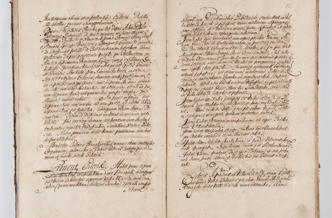 Zdjęcie nr 17 dla obiektu archiwalnego: Visitatio ecclesiarum decanatuum Zathoriensis et Oswiecimensis et Zywecensis per R.D. Remigium Suszycki, canonicum Cracoviensem, specialiter deputatum anno 1708 et 1709 expedita ex peracta. Ad calccem adpositum est "Brulion wizyty dekanatu nowotarskiego 1707 - 1713"