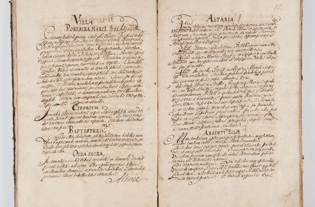 Zdjęcie nr 19 dla obiektu archiwalnego: Visitatio ecclesiarum decanatuum Zathoriensis et Oswiecimensis et Zywecensis per R.D. Remigium Suszycki, canonicum Cracoviensem, specialiter deputatum anno 1708 et 1709 expedita ex peracta. Ad calccem adpositum est &quot;Brulion wizyty dekanatu nowotarskiego 1707 - 1713&quot;