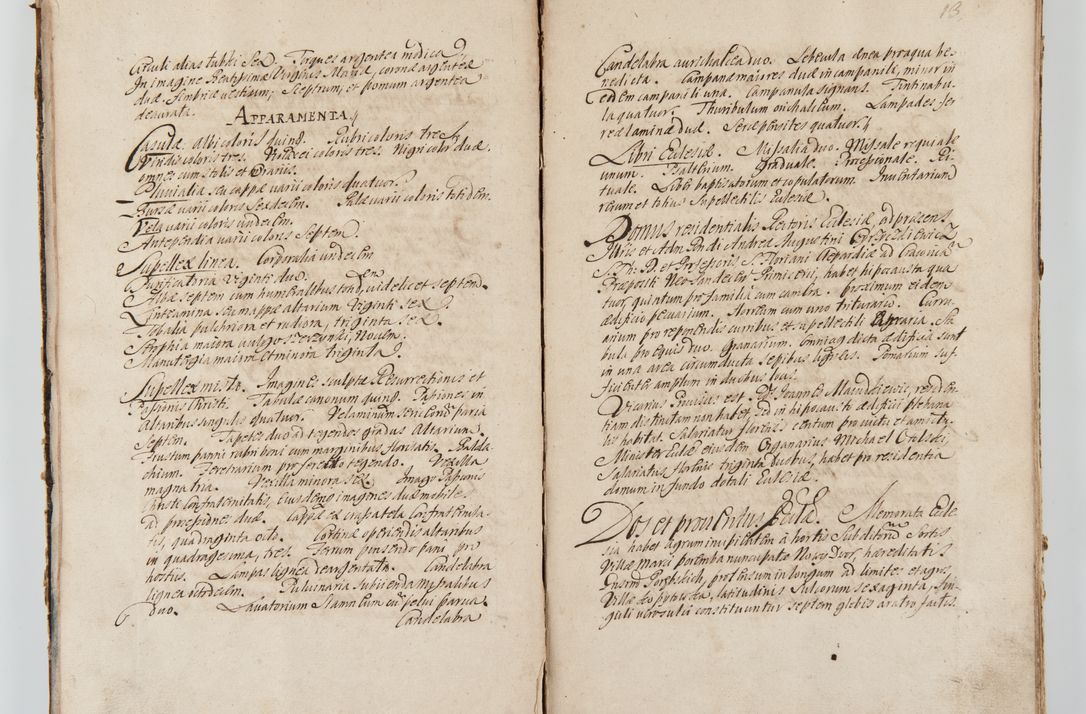 Zdjęcie nr 20 dla obiektu archiwalnego: Visitatio ecclesiarum decanatuum Zathoriensis et Oswiecimensis et Zywecensis per R.D. Remigium Suszycki, canonicum Cracoviensem, specialiter deputatum anno 1708 et 1709 expedita ex peracta. Ad calccem adpositum est "Brulion wizyty dekanatu nowotarskiego 1707 - 1713"