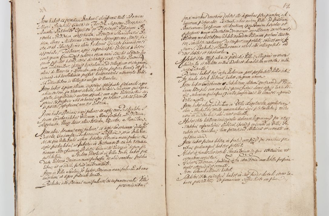 Zdjęcie nr 21 dla obiektu archiwalnego: Visitatio ecclesiarum decanatuum Zathoriensis et Oswiecimensis et Zywecensis per R.D. Remigium Suszycki, canonicum Cracoviensem, specialiter deputatum anno 1708 et 1709 expedita ex peracta. Ad calccem adpositum est "Brulion wizyty dekanatu nowotarskiego 1707 - 1713"